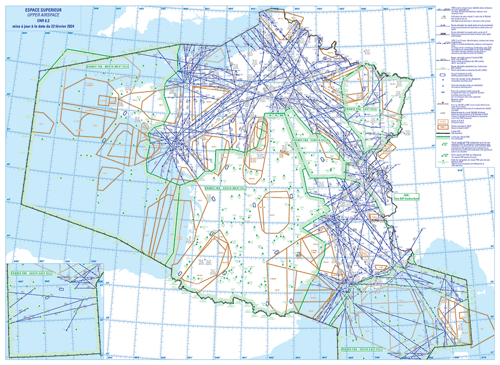 The Free Route Airspace FRA IVAO France